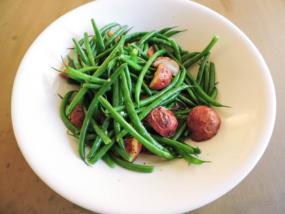 Warm Green Bean and Red Potato Salad Fresh Fit Kitchen