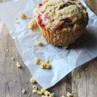 Strawberry Lemon Muffins