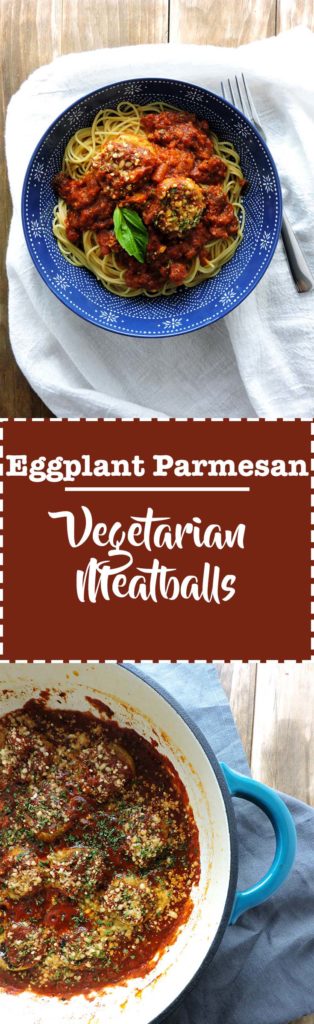 Eggplant Parmesan Meatballs