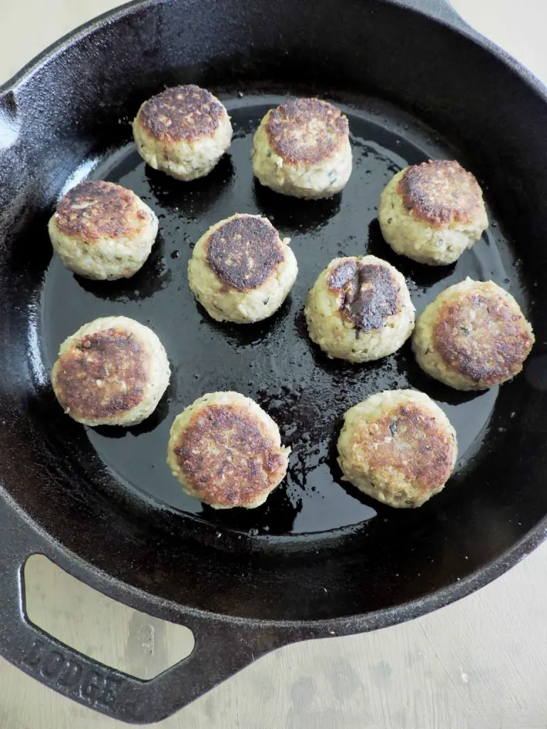 Eggplant Parmesan "Meatballs"