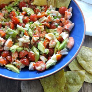 Quick Shrimp Ceviche