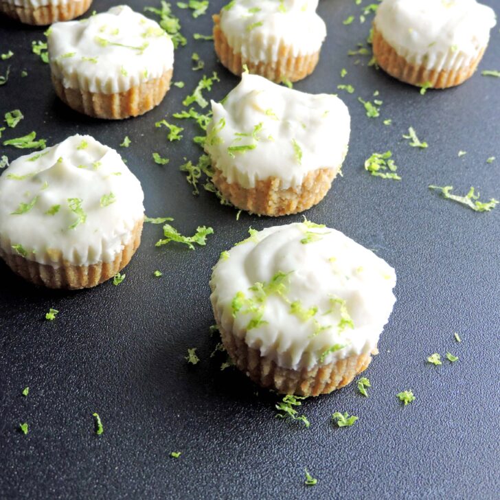 Vegan Key Lime Pie Bites