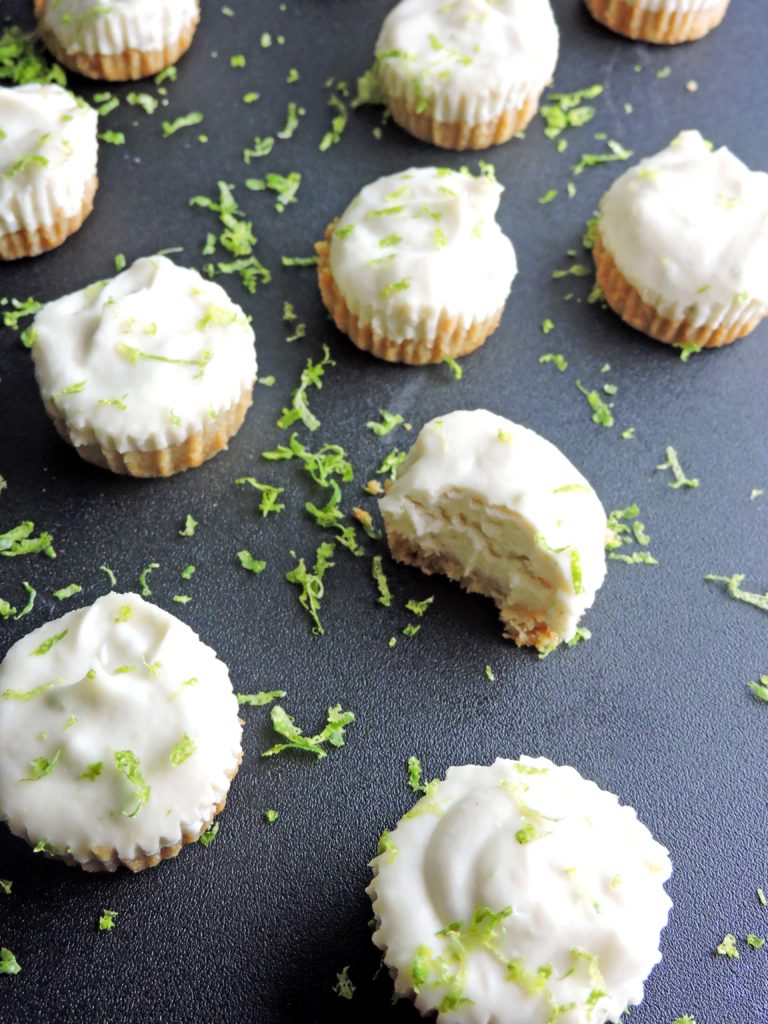 Vegan Key Lime Pie Bites