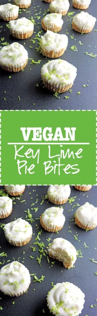 Vegan Key Lime Pie Bites