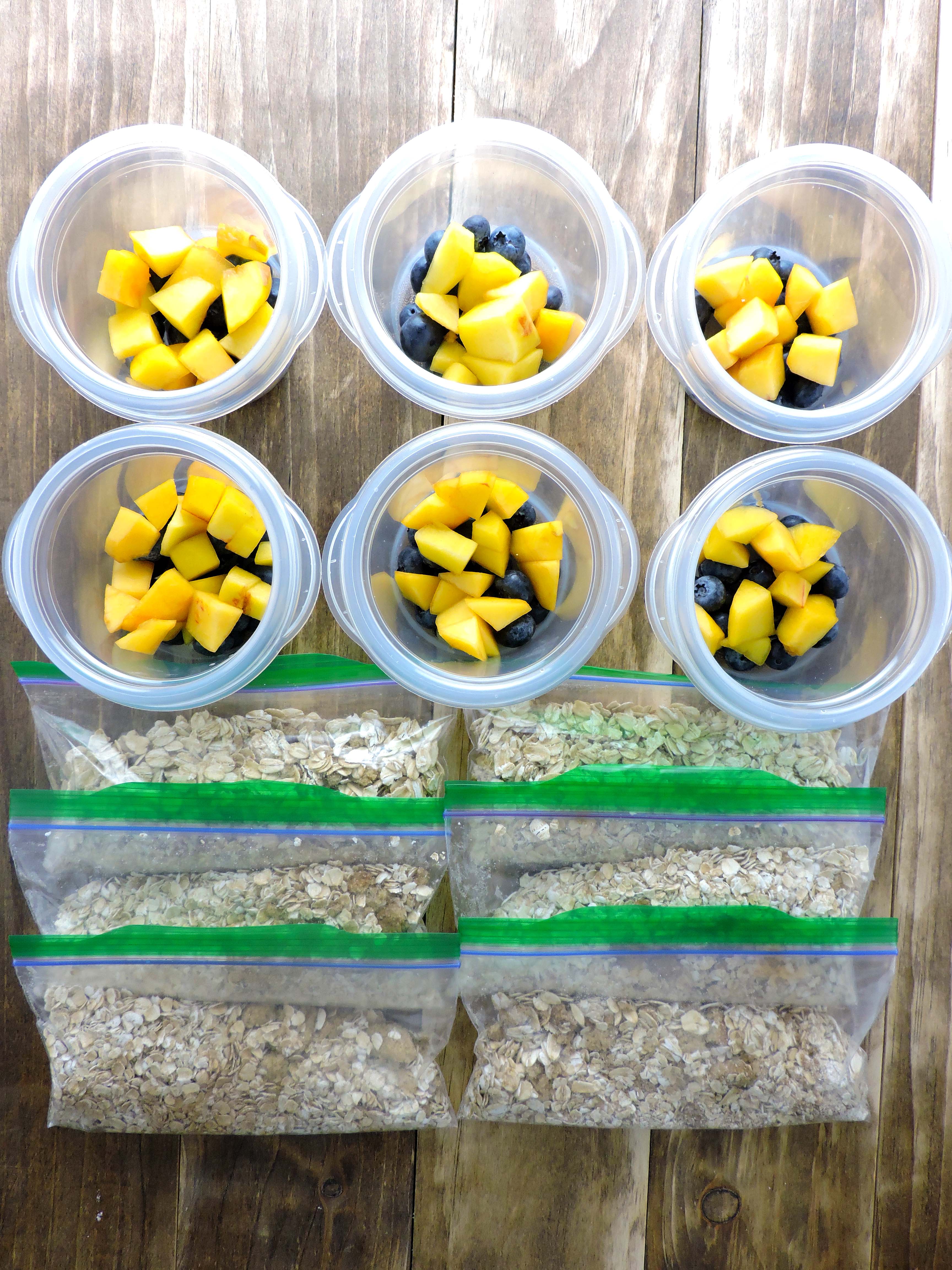 Easy Instant Fruity Oatmeal Cups Fresh Fit Kitchen