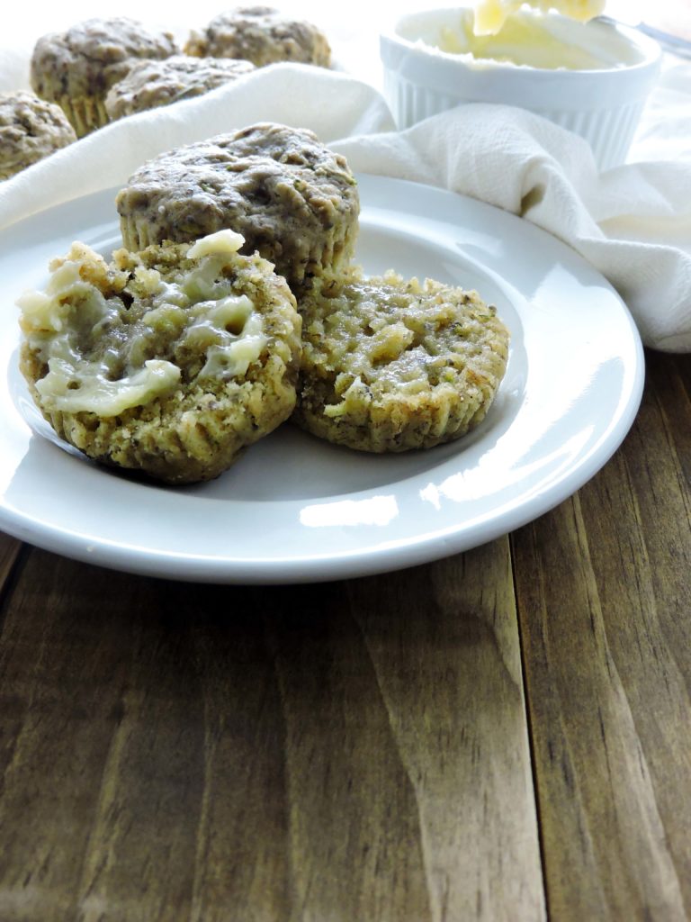 Zucchini Flax and Chia Morning Muffins Fresh Fit Kitchen