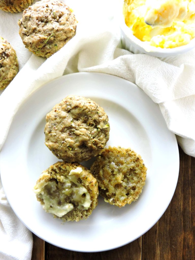 Zucchini Flax and Chia Morning Muffins-12