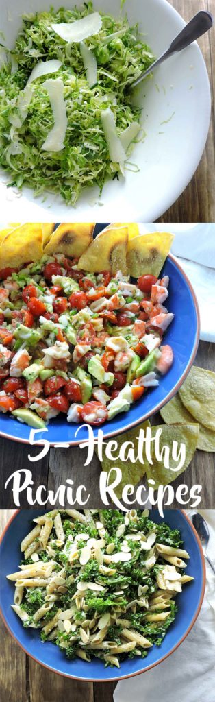 5 Healthy Picnic Recipes