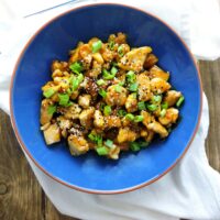 5 Ingredient Healthier Orange Chicken