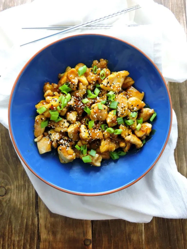 5 Ingredient Healthier Orange Chicken