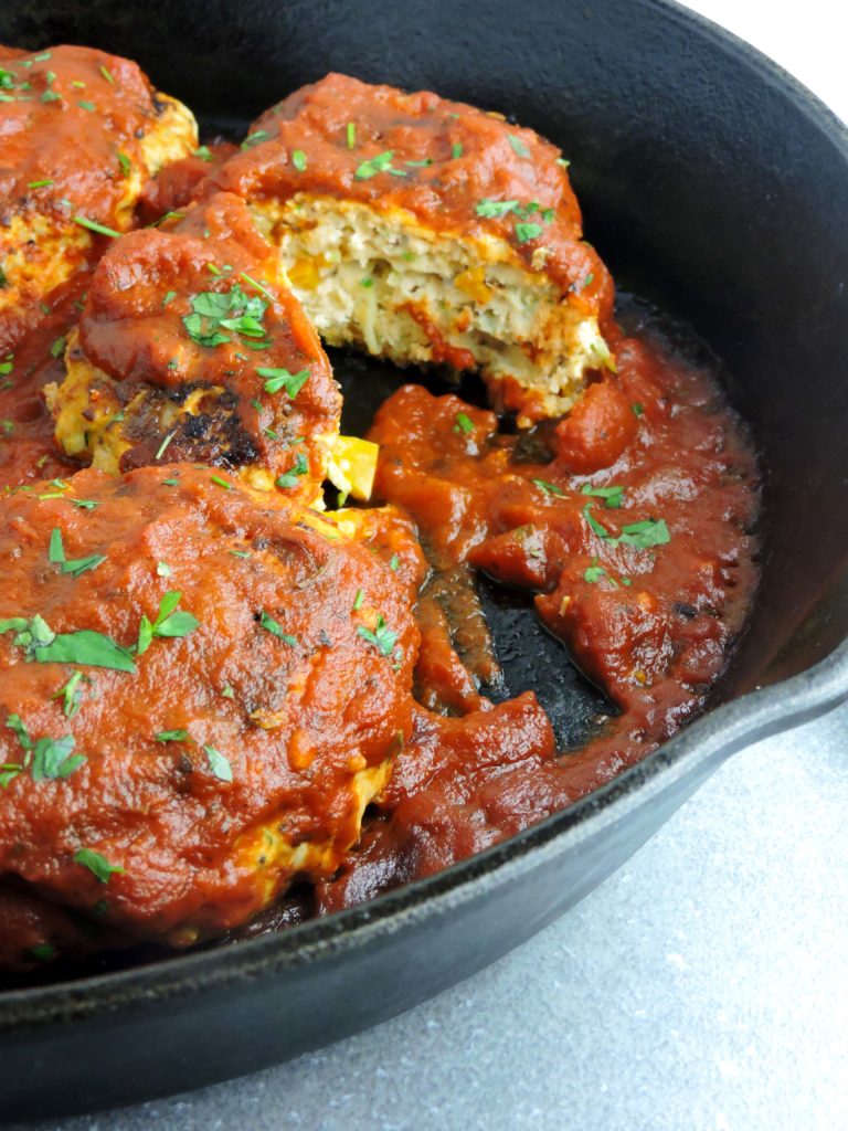 Italian Turkey Veggie Meatloaf