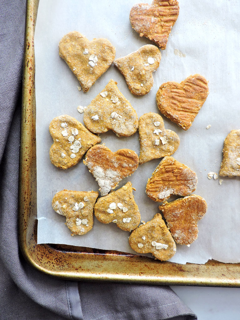 Pumpkin Pup Treats