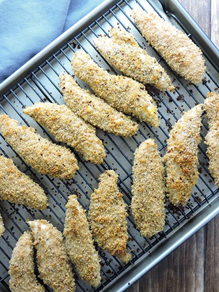 Citrus Spicy Chicken Tenders