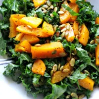 Kale and Butternut Squash Salad