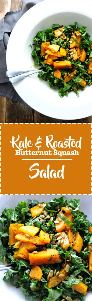 Kale and Butternut Squash Salad