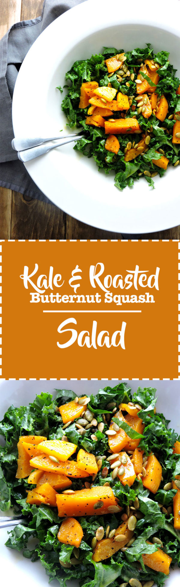 Kale and Roasted Butternut Squash Salad Fresh Fit Kitchen