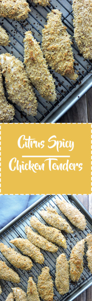 Citrus Spicy Chicken Tenders