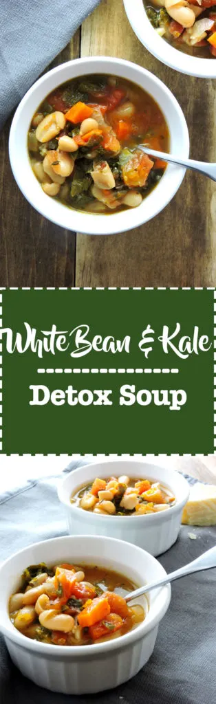 White Bean and Kale Detox Soup