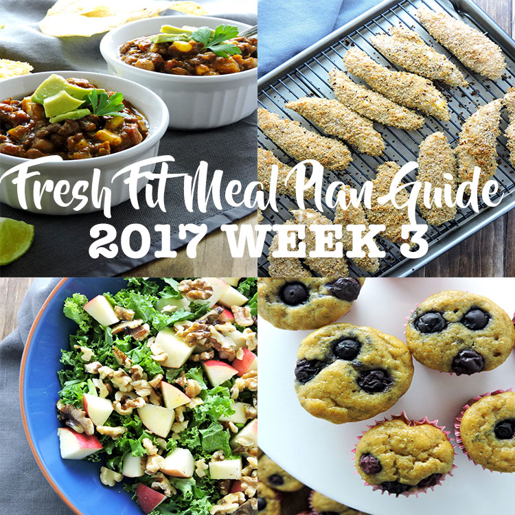 Fresh Fit Meal Plan Guide Week 3