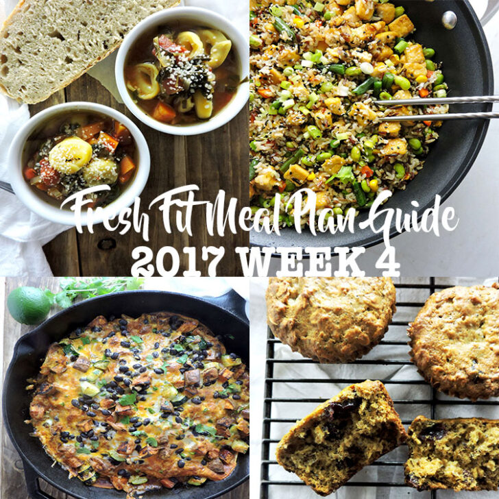 Fresh Fit Meal Plan Guide Week 4