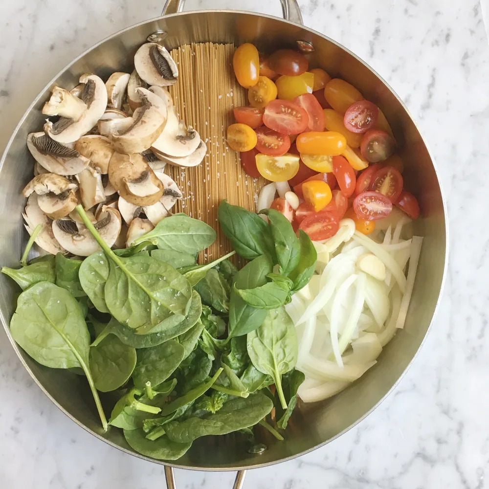 One Pot Pasta Hip Foodie Mom