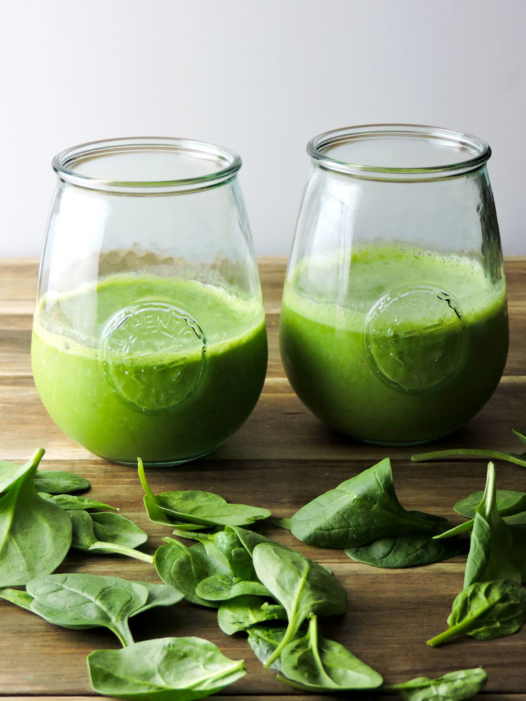 It's Easy Being Green Smoothie