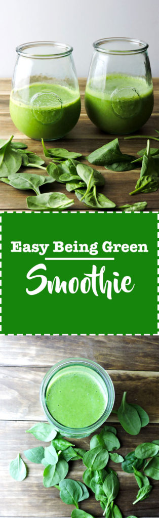 It's Easy Being Green Smoothie