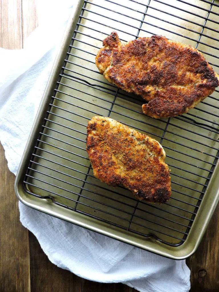 Caprese Style Chicken Milanese