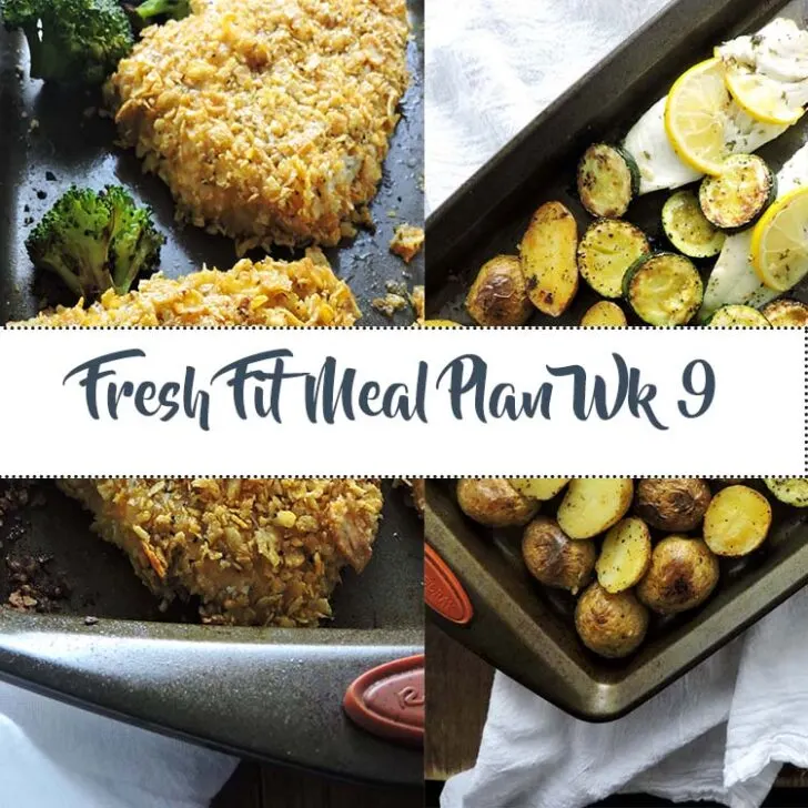 Fresh Fit Meal Plan Guide Week 9