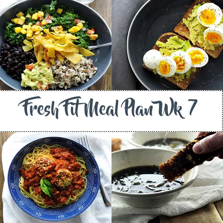 Fresh Fit Meal Plan Guide Week 7
