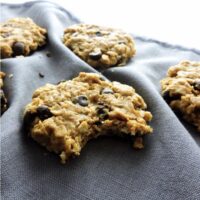 Gluten Free Peanut Butter Chocolate Chip Cookies