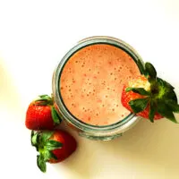 Strawberry Vitamin C Smoothie
