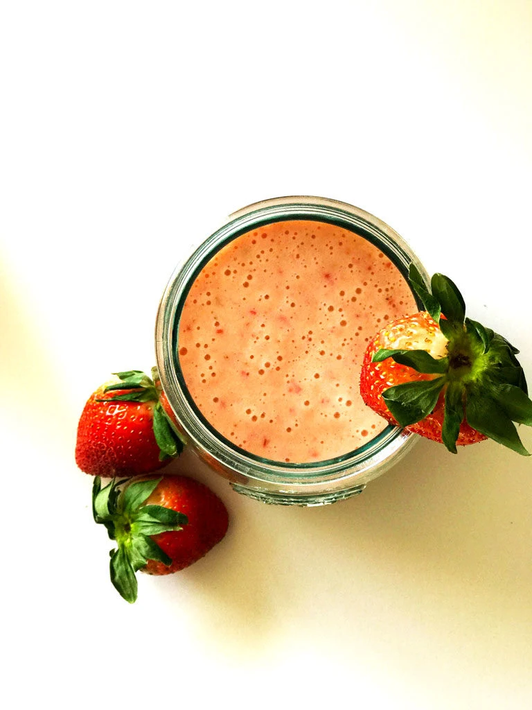 Strawberry Vitamin C Smoothie