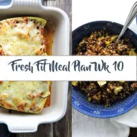 Fresh Fit Meal Plan Guide Wk 10