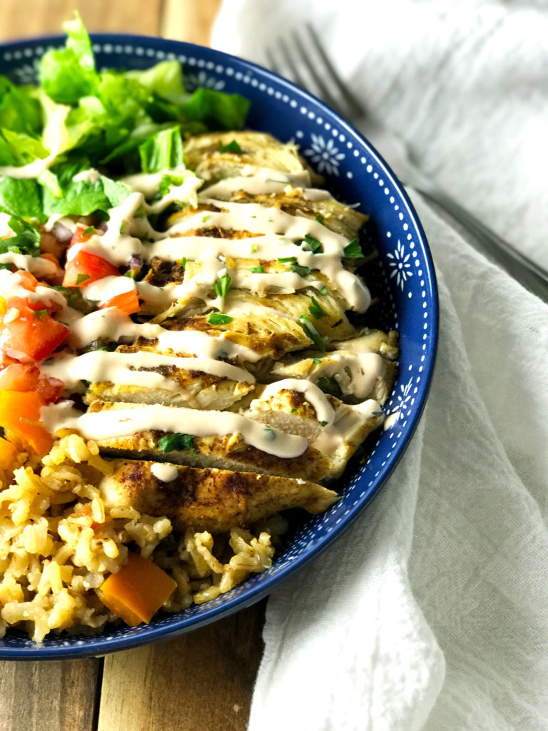 One Pan Burrito Bowl Bake