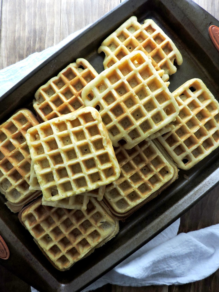 Whole Grain Buttermilk Style Waffles