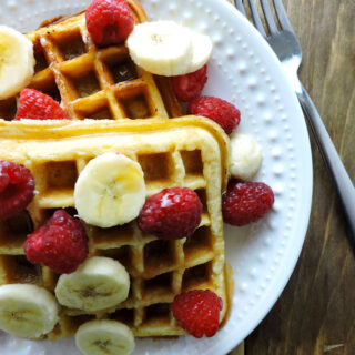 Whole Grain Buttermilk Style Waffles