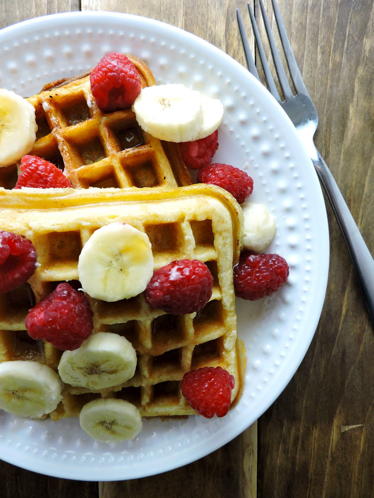 Whole Grain Buttermilk Style Waffles