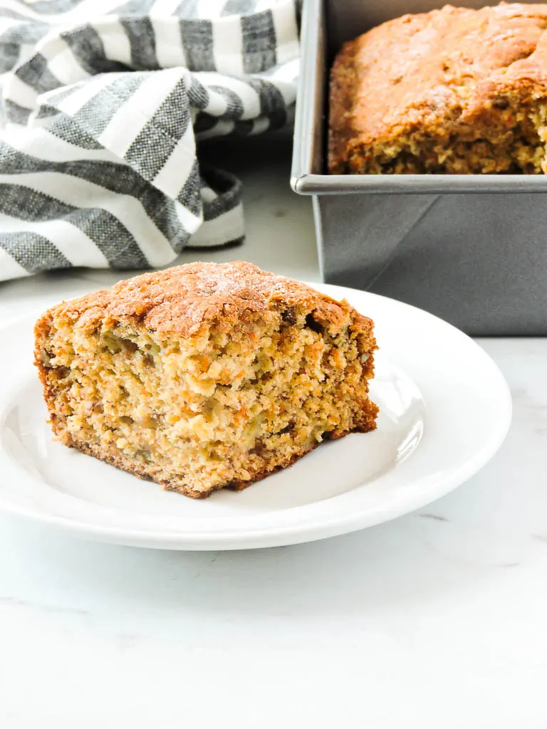 Carrot Cake Banana Bread