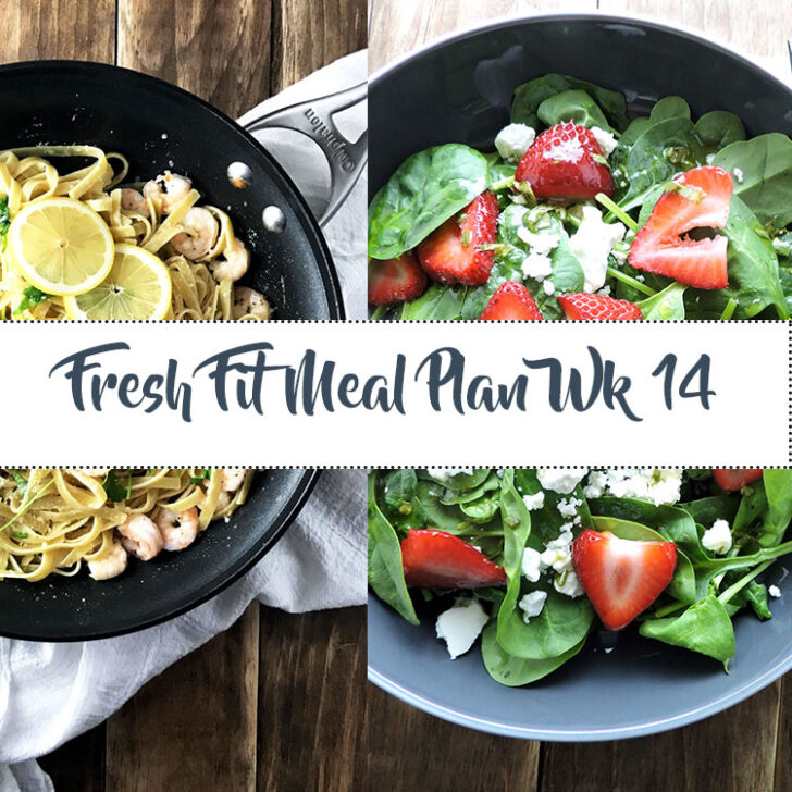 Fresh Fit Meal Plan Guide Week 14