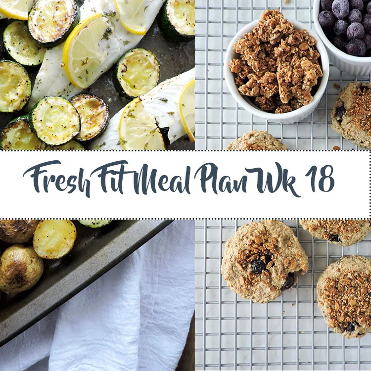 Fresh Fit Meal Plan Guide Week 18