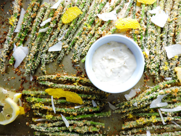 Panko-Lemon-Parmesan-Asparagus-Fries–FEATURE7 Panko Lemon Parmesan Asparagus Fries