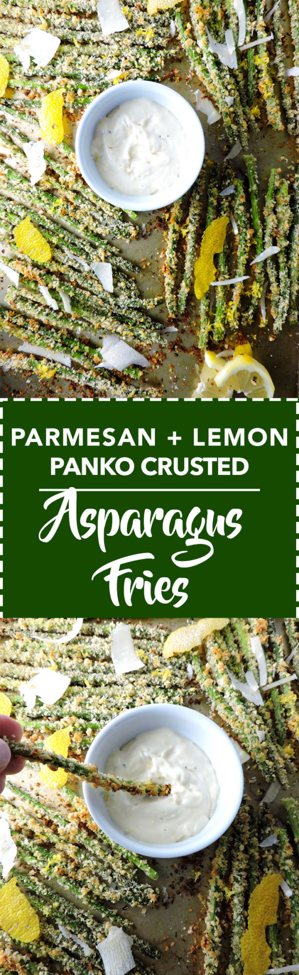 Air Fryer Parmesan Asparagus Fries Fresh Fit Kitchen