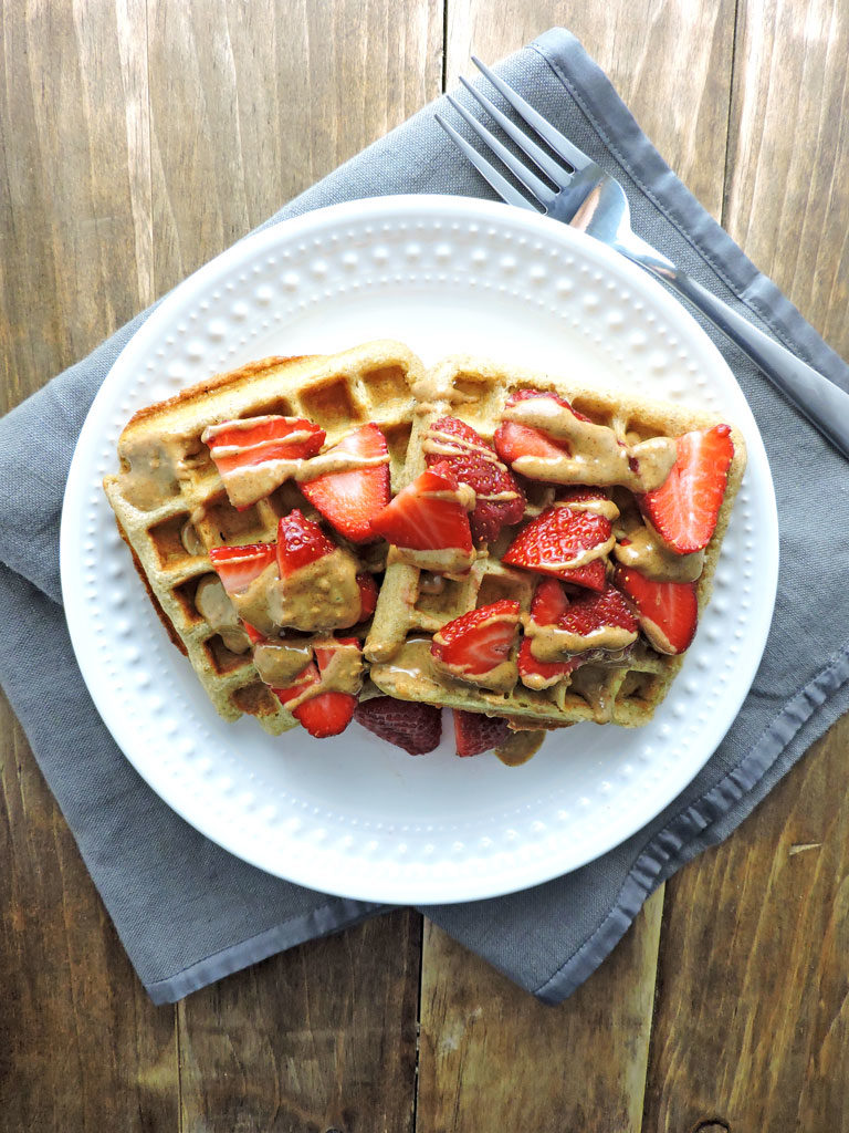 Easy Gluten Free Waffles
