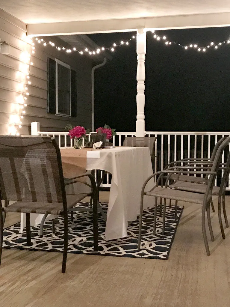 Easy Elegant Affordable Outdoor Dinner Parties