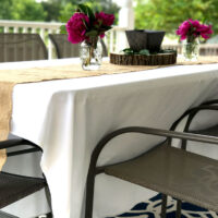 Easy Elegant Affordable Outdoor Dinner Parties