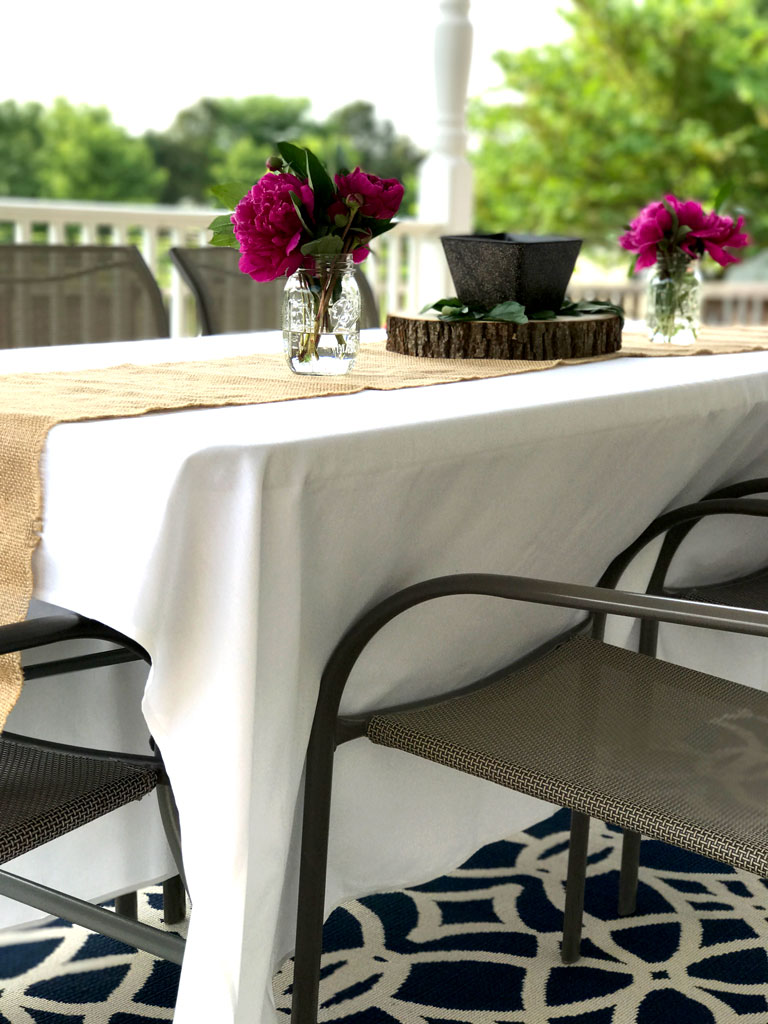 Easy Elegant Affordable Outdoor Dinner Parties