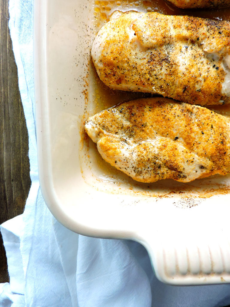 Easy Perfect Baked Chicken Breast