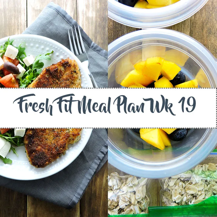 Fresh Fit Meal Plan Guide Week 19