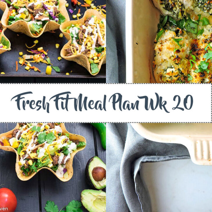 Fresh Fit Meal Plan Guide Week 20